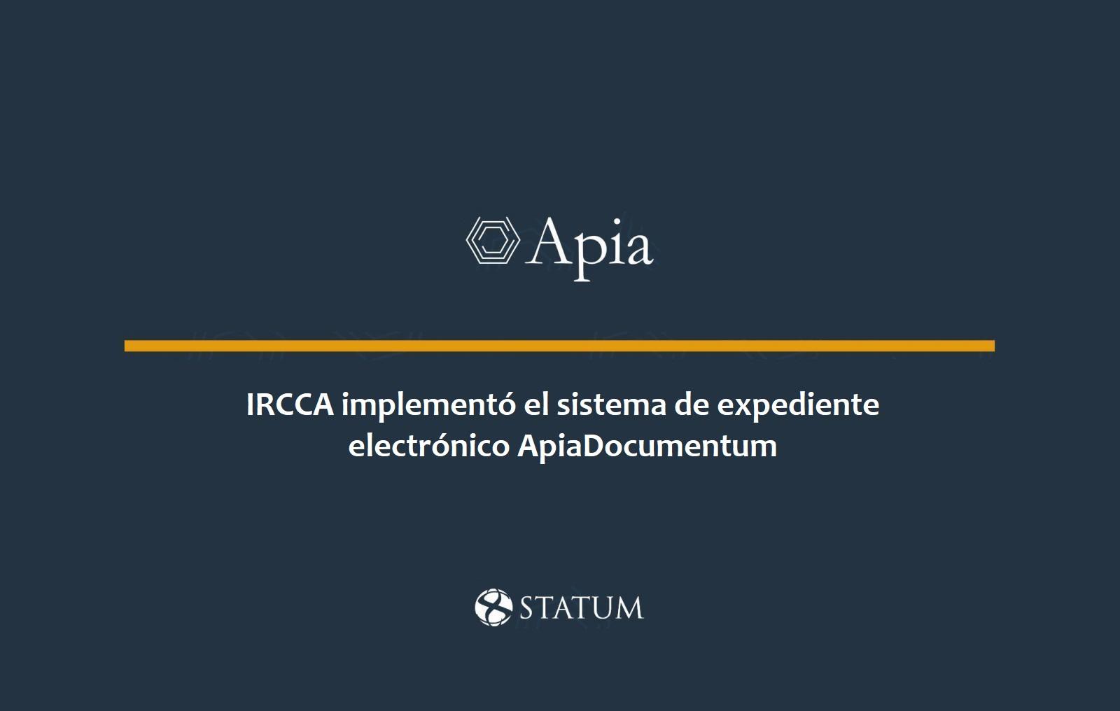 apia-documentum-ircca
